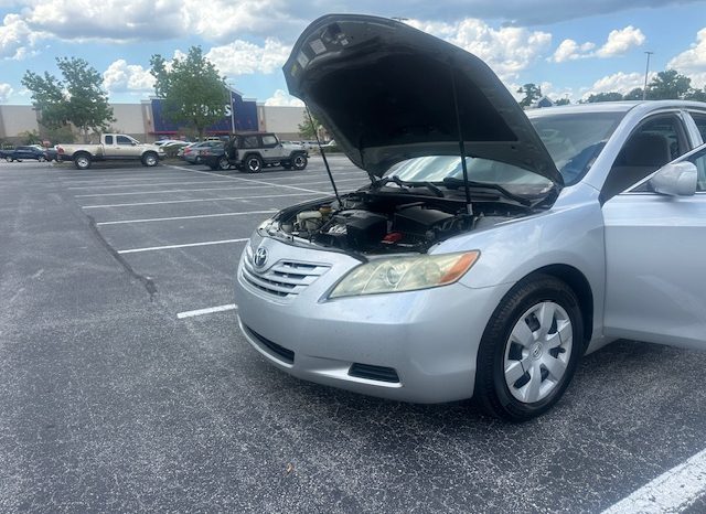 2007 TOYOTA CAMRY full