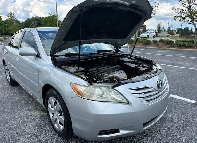 2007 TOYOTA CAMRY full