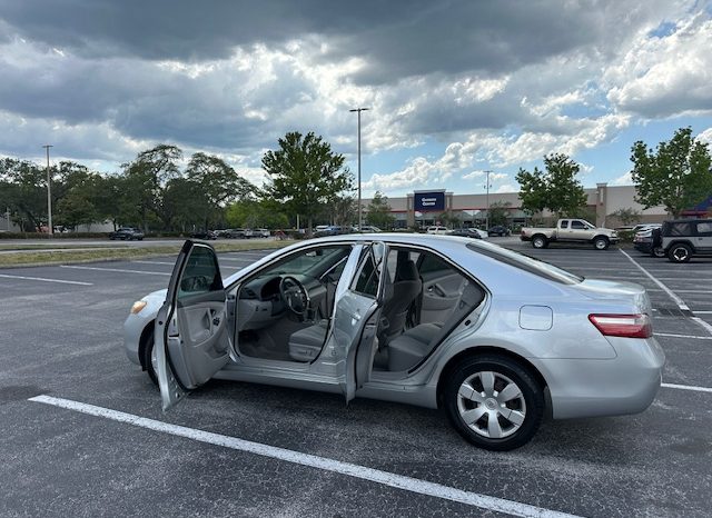 2007 TOYOTA CAMRY full