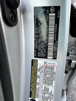 2007 TOYOTA CAMRY full