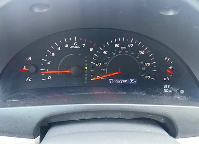 2007 TOYOTA CAMRY full