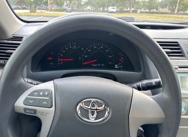 2007 TOYOTA CAMRY full