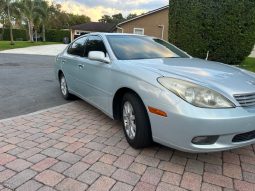 2003 lexus es in great condition full