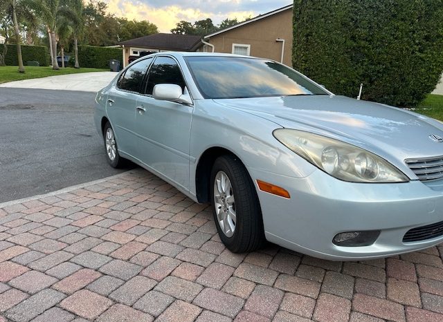 2003 lexus es in great condition full