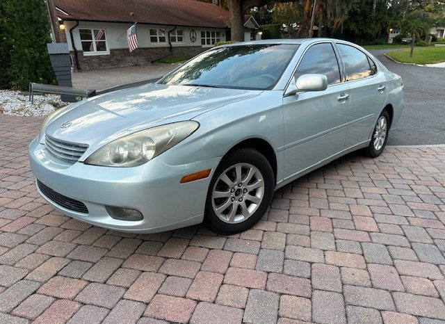 2003 lexus es in great condition full