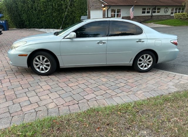 2003 lexus es in great condition full