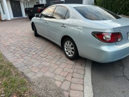 2003 lexus es in great condition full