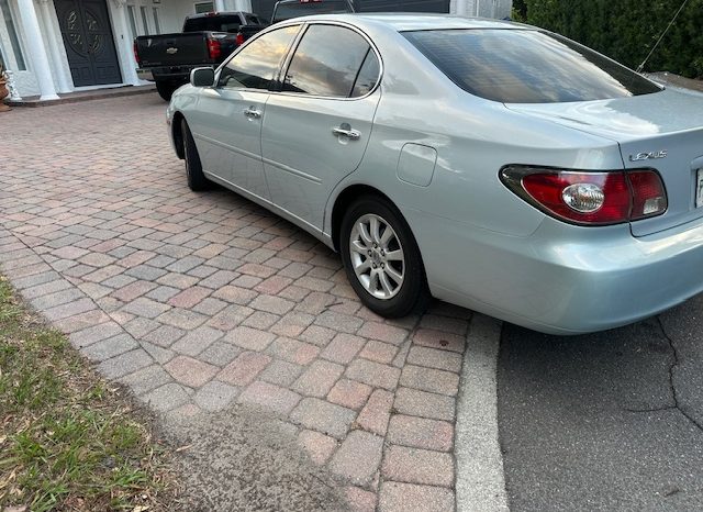 2003 lexus es in great condition full