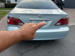 2003 lexus es in great condition full