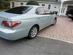 2003 lexus es in great condition full