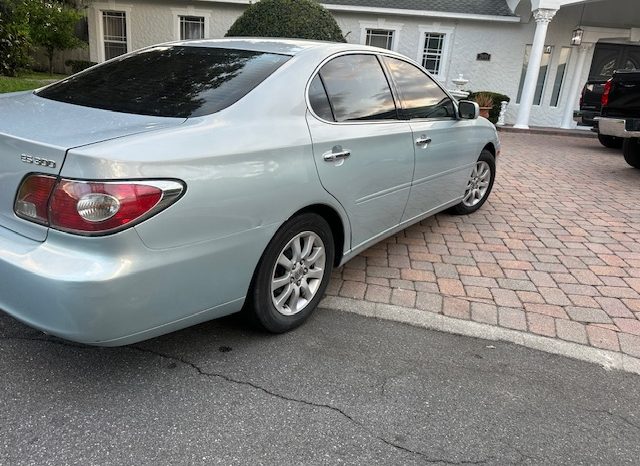 2003 lexus es in great condition full