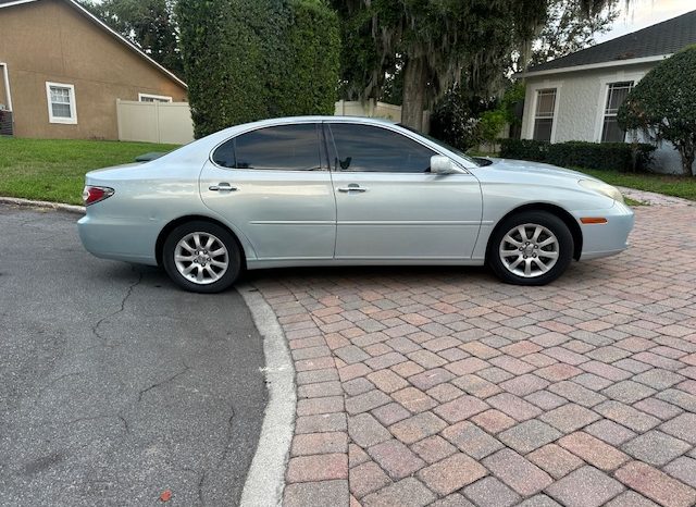 2003 lexus es in great condition full