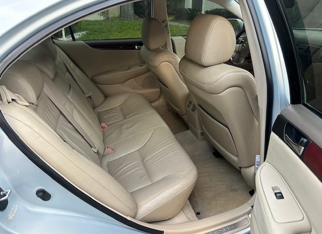 2003 lexus es in great condition full