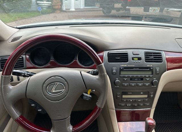 2003 lexus es in great condition full