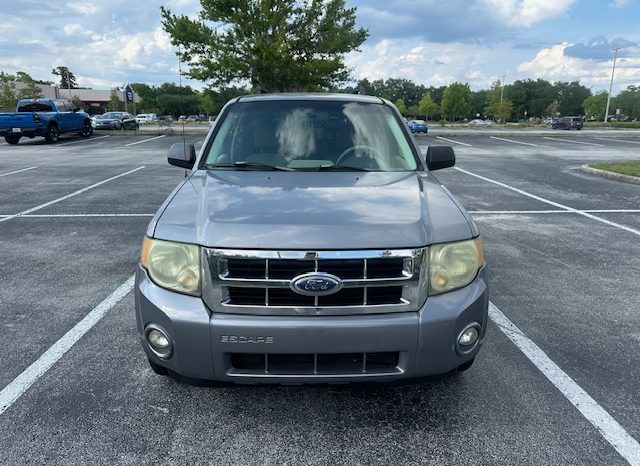 2008 Ford escape full