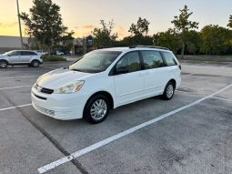 2004 Toyota sienna low mileage full