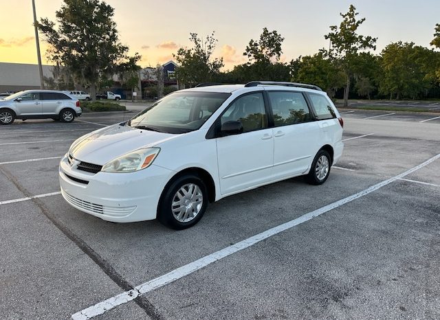 2004 Toyota sienna low mileage full