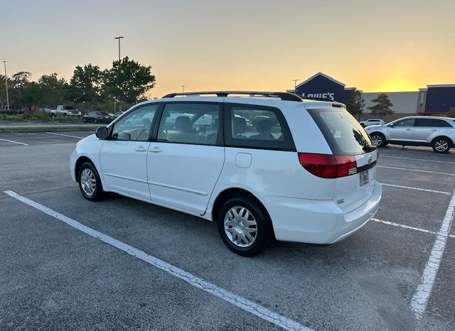 2004 Toyota sienna low mileage full