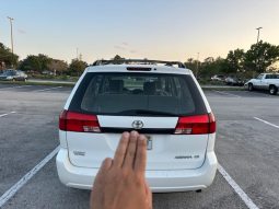 2004 Toyota sienna low mileage full