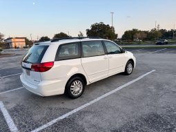 2004 Toyota sienna low mileage full