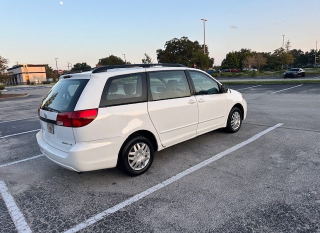 2004 Toyota sienna low mileage full