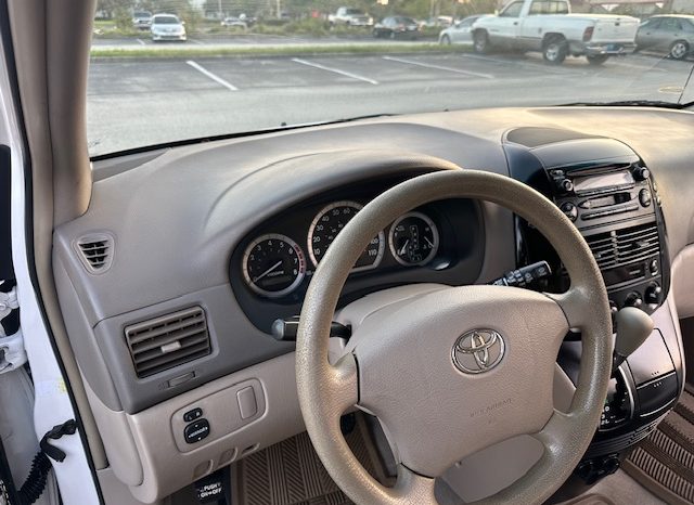 2004 Toyota sienna low mileage full