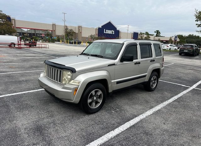 2008 Jeep liberty 6speed manual shifting full