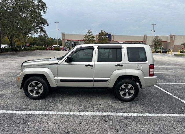 2008 Jeep liberty 6speed manual shifting full