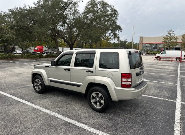 2008 Jeep liberty 6speed manual shifting full