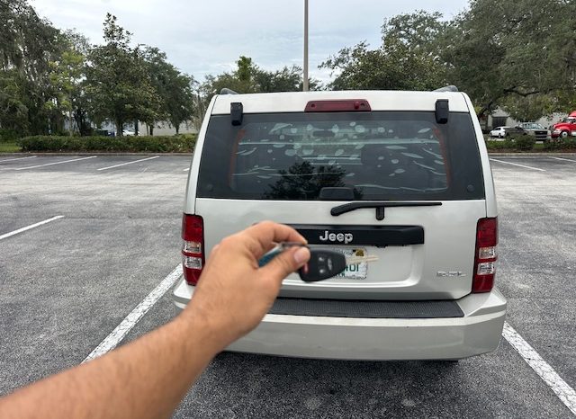 2008 Jeep liberty 6speed manual shifting full