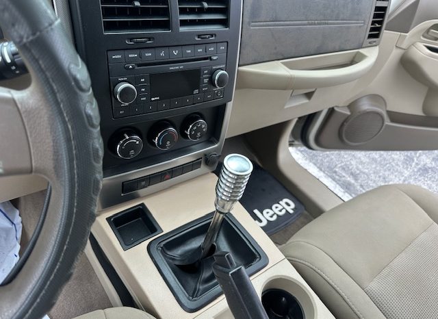 2008 Jeep liberty 6speed manual shifting full