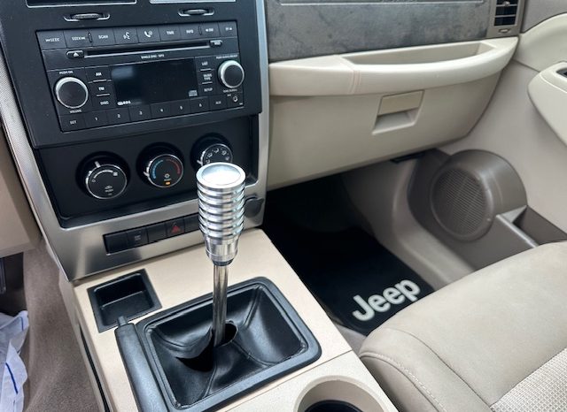 2008 Jeep liberty 6speed manual shifting full