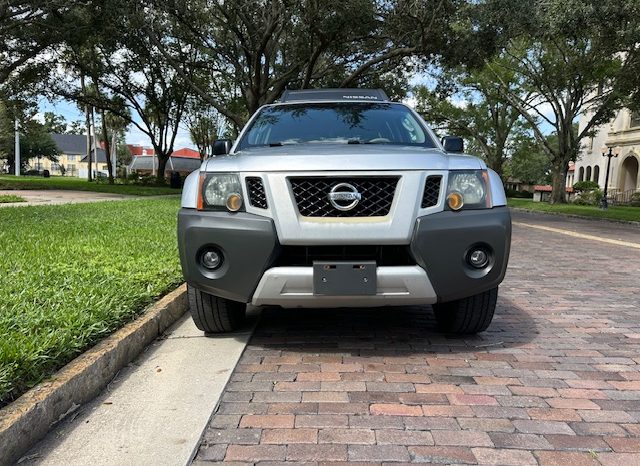 2009 Nissan Xterra – full