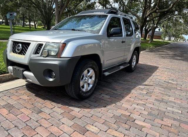 2009 Nissan Xterra – full