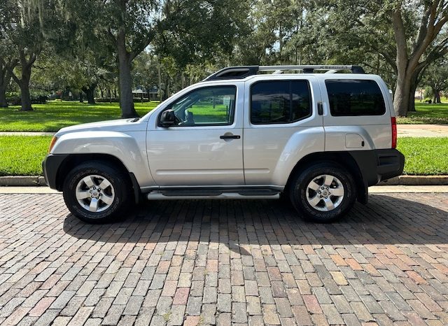 2009 Nissan Xterra – full