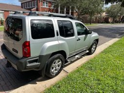 2009 Nissan Xterra – full