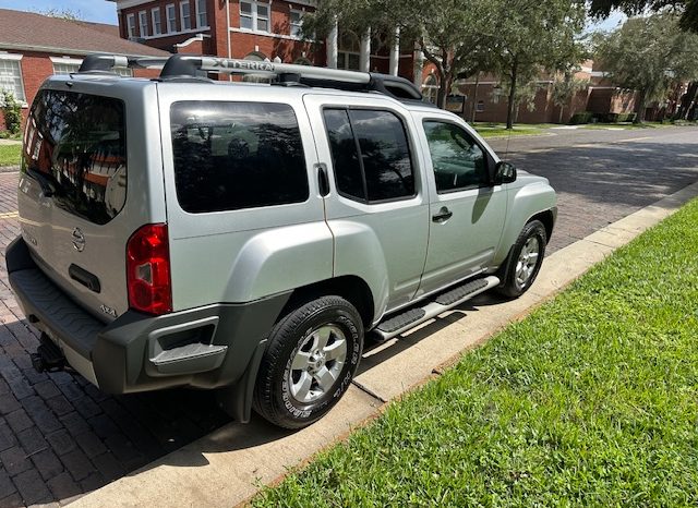 2009 Nissan Xterra – full