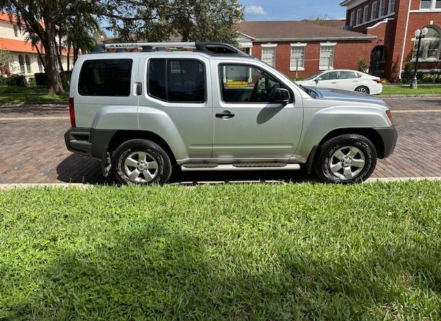 2009 Nissan Xterra – full