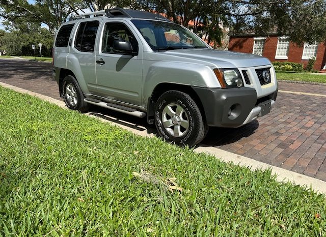 2009 Nissan Xterra – full