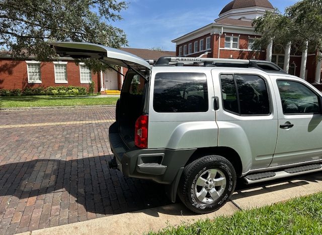 2009 Nissan Xterra – full