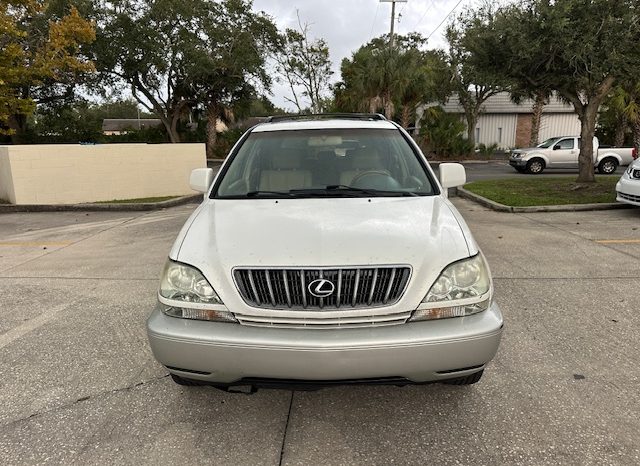 2001 Lexus Rx 300 great condition full