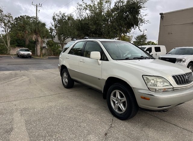 2001 Lexus Rx 300 great condition full