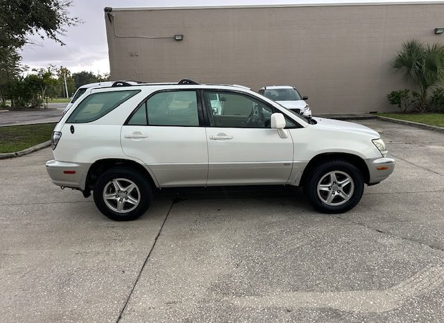 2001 Lexus Rx 300 great condition full