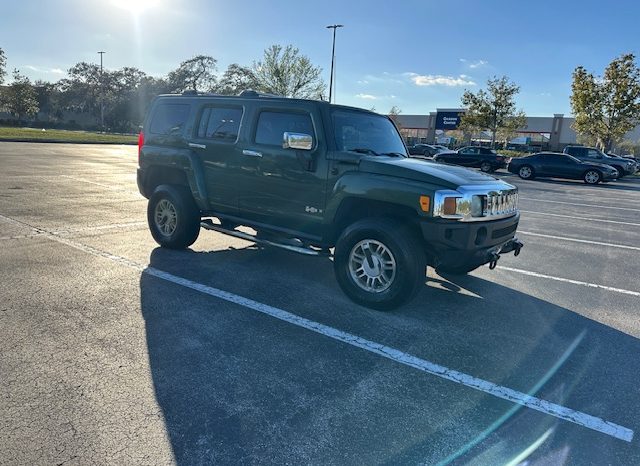 2006 Hummer H3 4×4 full