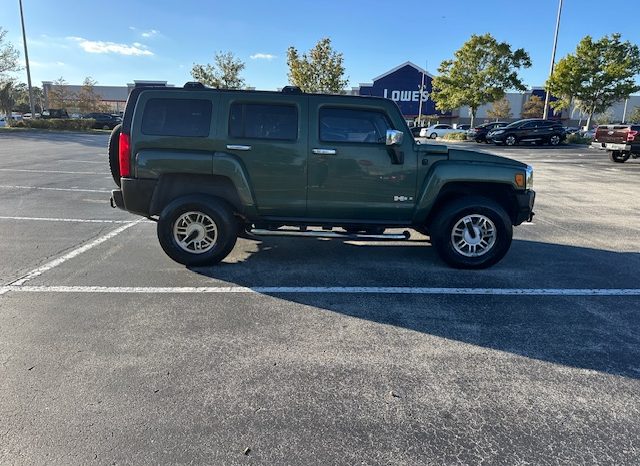 2006 Hummer H3 4×4 full