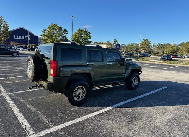 2006 Hummer H3 4×4 full