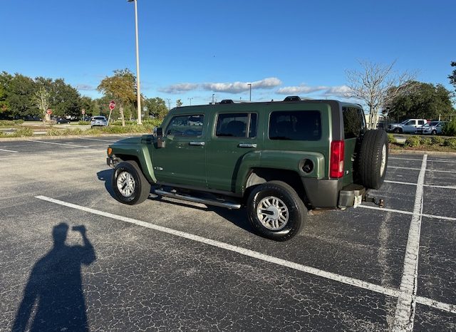 2006 Hummer H3 4×4 full