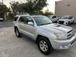 2004 Toyota 4runner 4×4 v8-4.7 full