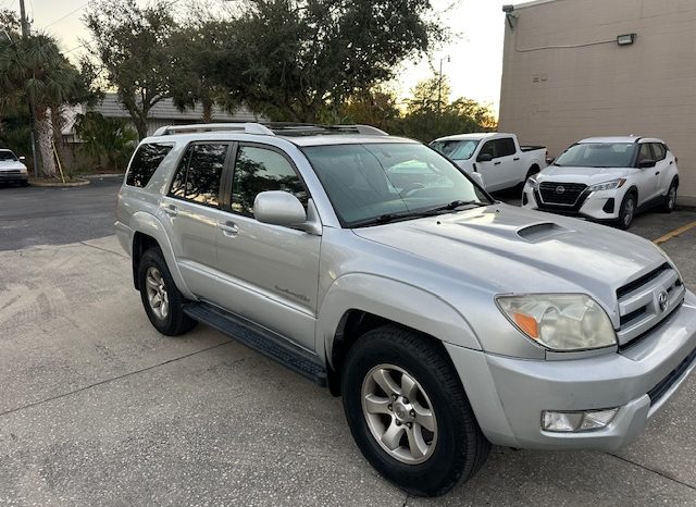 2004 Toyota 4runner 4×4 v8-4.7 full