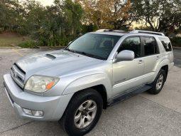 2004 Toyota 4runner 4×4 v8-4.7 full